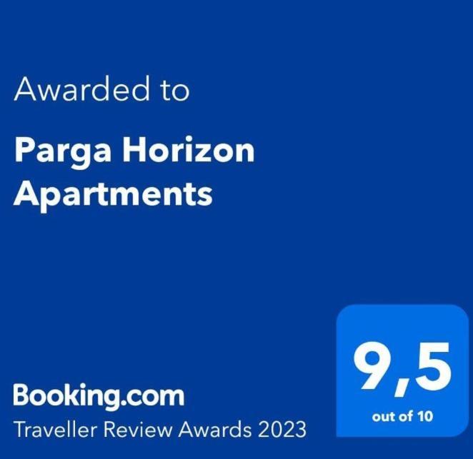 Parga Horizon Apartments Exterior foto